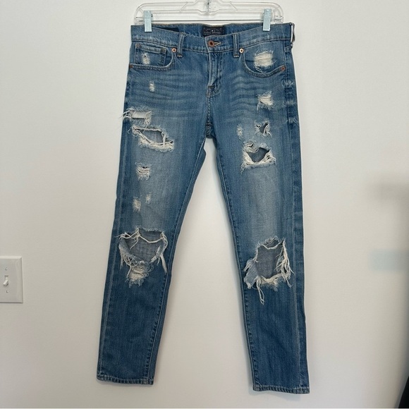 lucky brand sienna cigarette distressed skinny jeans - Picture 1 of 11